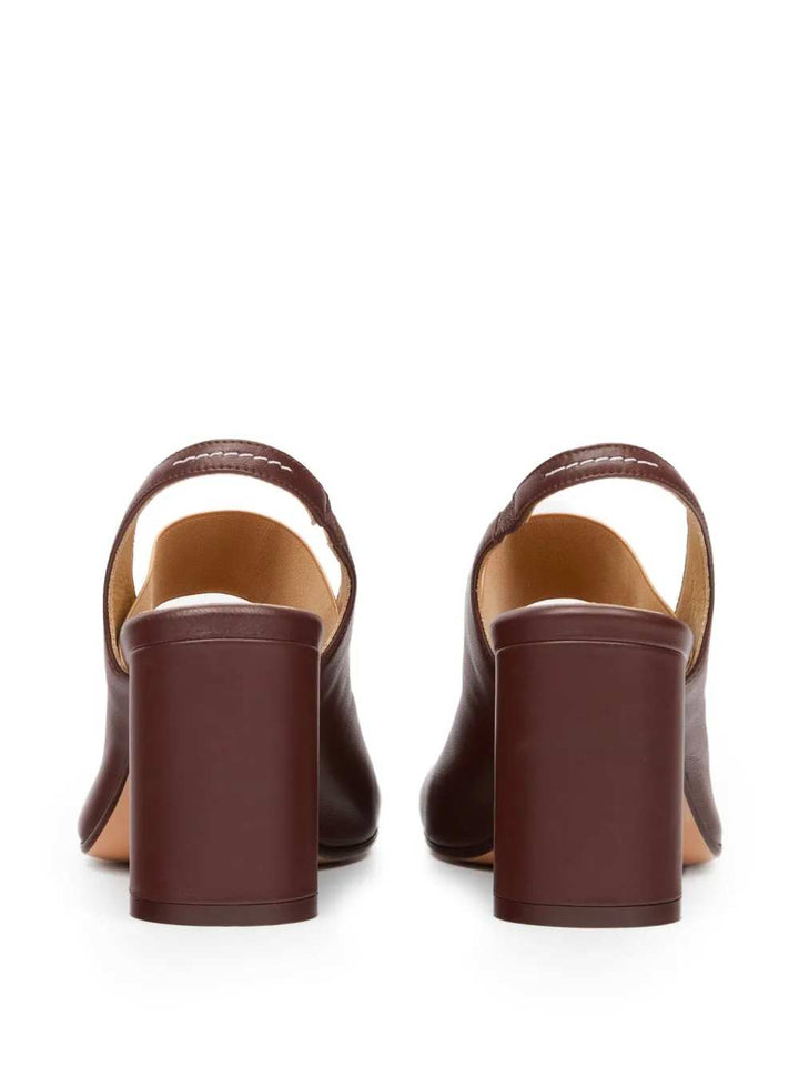 Mm6 Maison Margiela SHOES - Brown | 944a447dc0084110dad5862a5d80d0c008d7e6cf