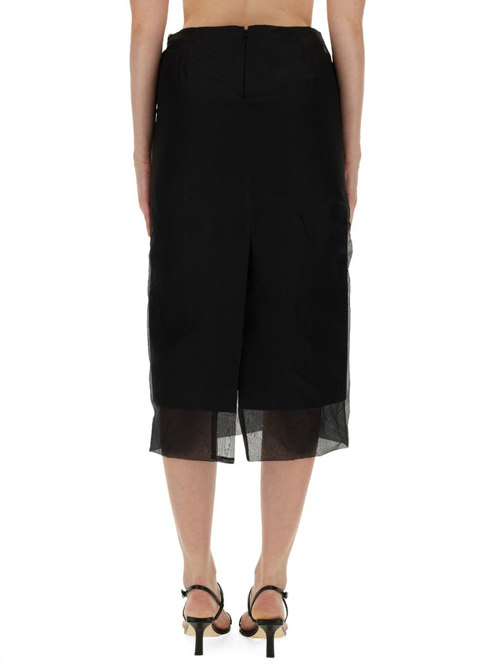 Sportmax Skirts - Black | 1ee5d95c7e8a163ea1e970551777041d6983c83d