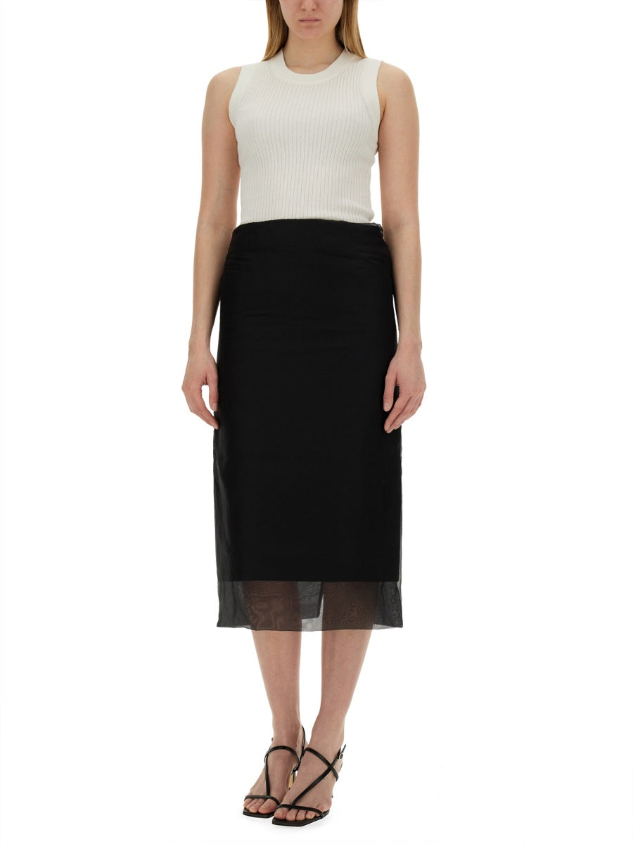 Sportmax Skirts - Black | e87278da8d7eb6246fe7f4a582dc49d8e2facf75