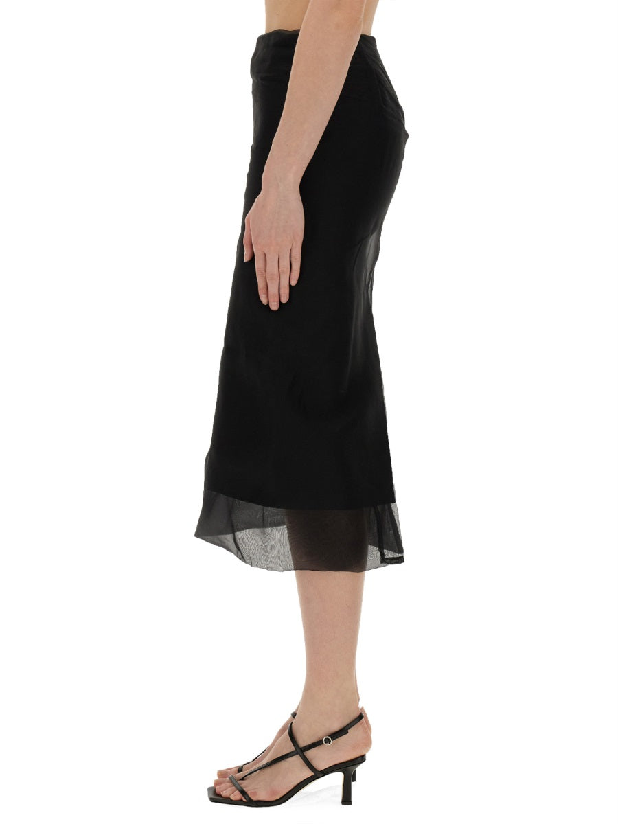Sportmax Skirts - Black | c13fcd93e9a97874713ab826116c0dbec8aa2be5