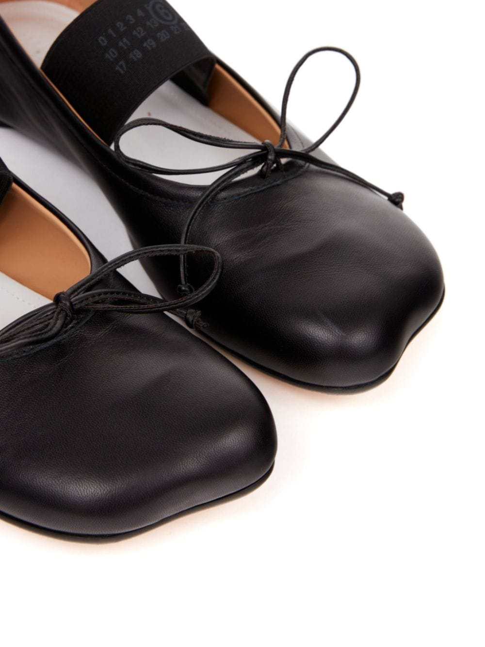 Mm6 Maison Margiela Ballerinas - Black | 8af08efe4b7ddda2872934adc3ead2191f1b95de