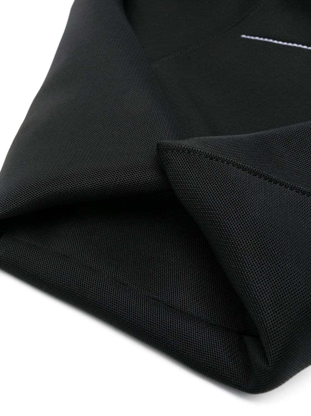 Mm6 Maison Margiela Handbag - Black | fa9f035ec31bae4c8897d1f5fe247bb78c60ef1c