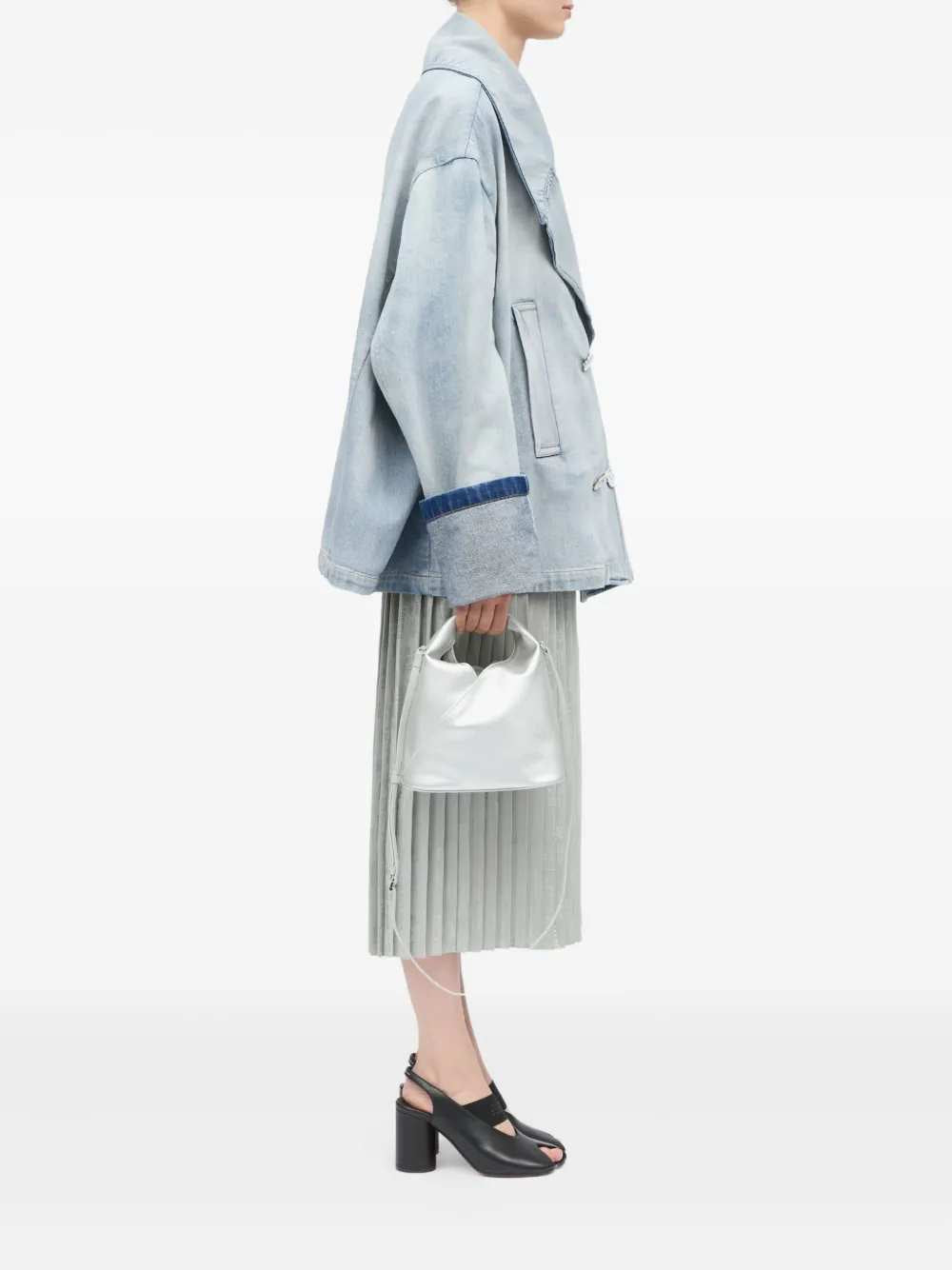 Mm6 Maison Margiela BAG - Metallic | 49226653d99c5b605a362801bd55223eb4c84c8b