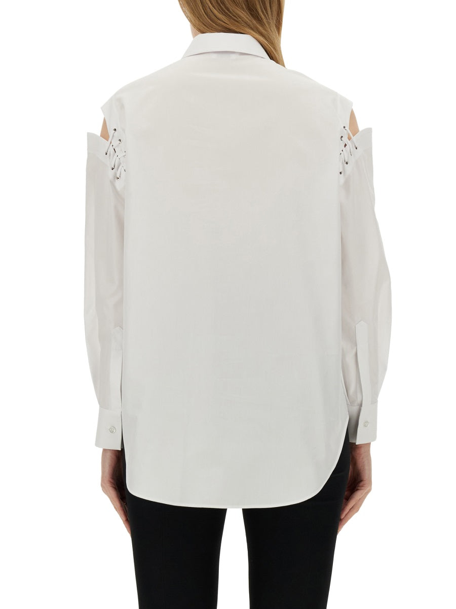 Alexander McQueen Shirts - White | Wanan Luxury