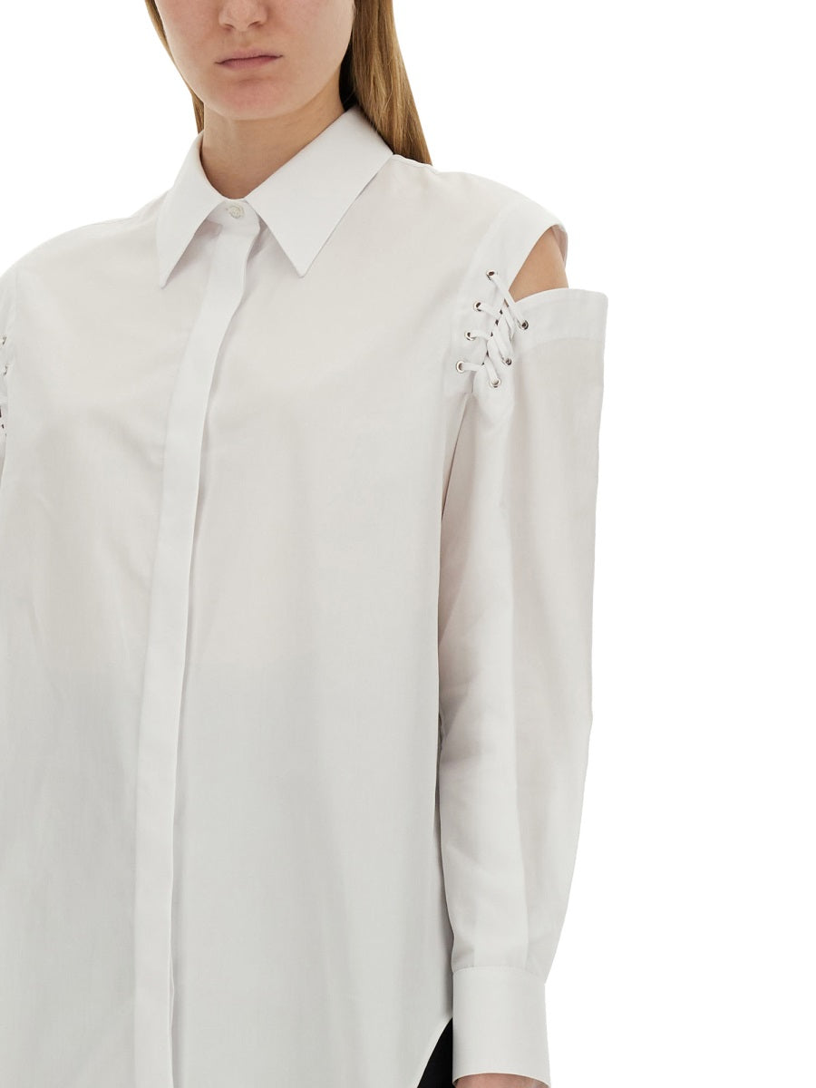 Alexander McQueen Shirts - White | Wanan Luxury