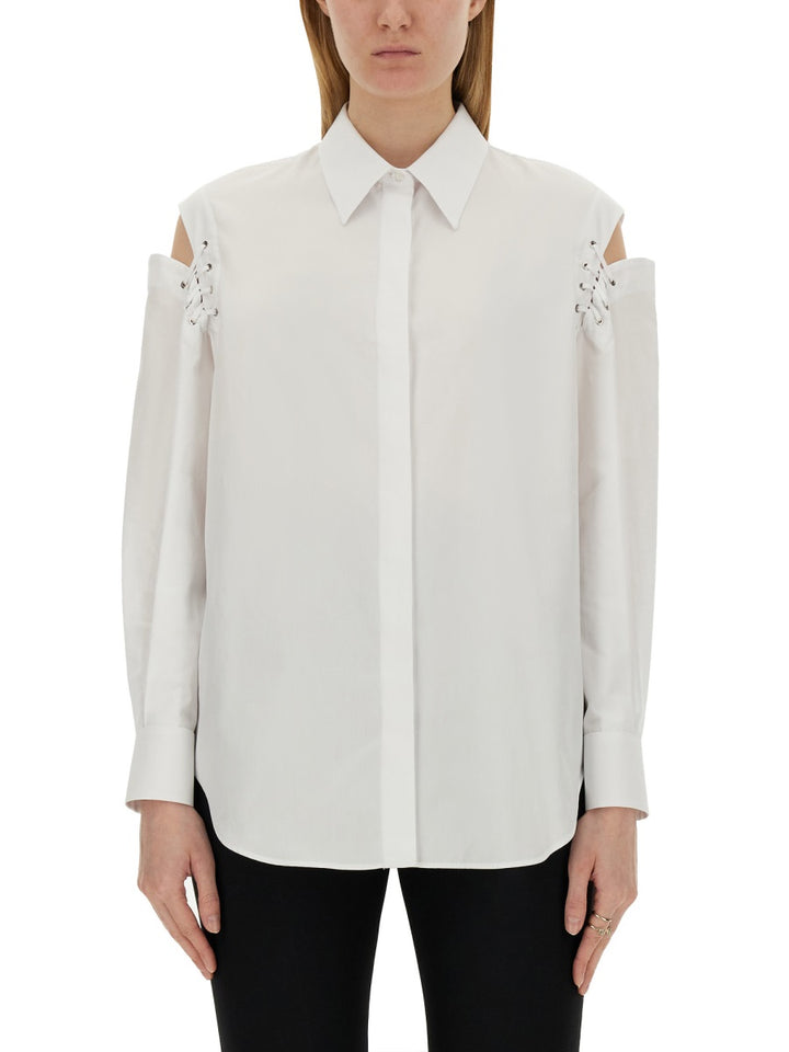 Alexander McQueen Shirts - White | Wanan Luxury