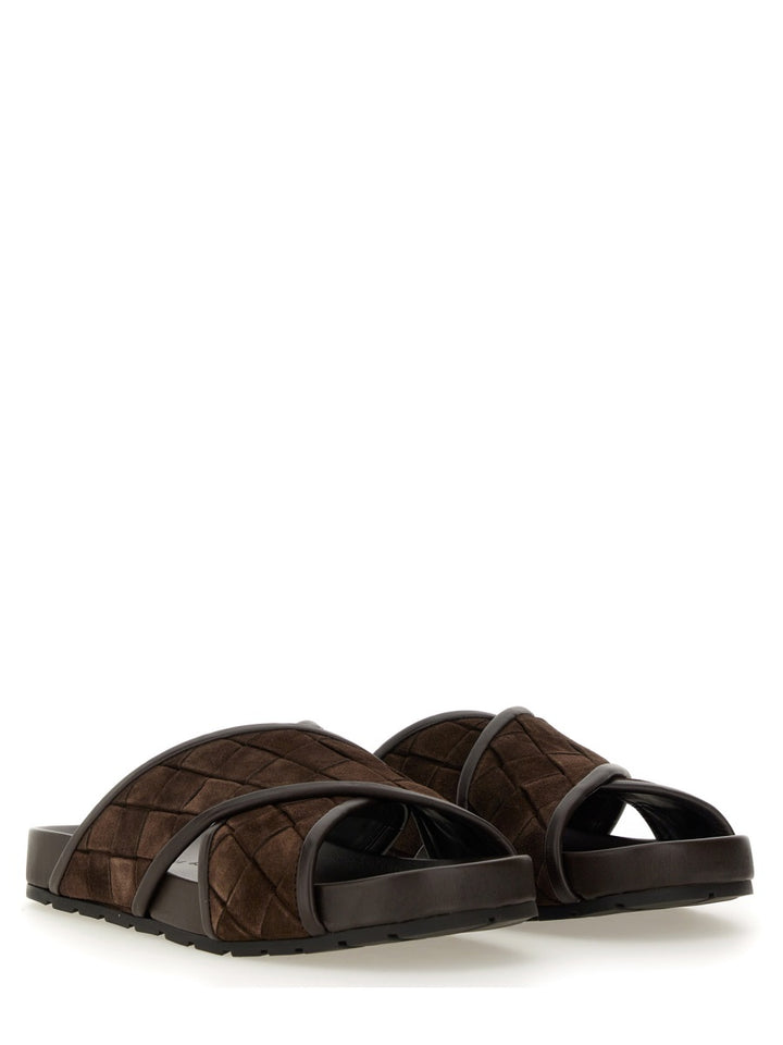Bottega Veneta Sandals - Brown | 2af724c19b8d2216251749961cdc8ee7b9c88016