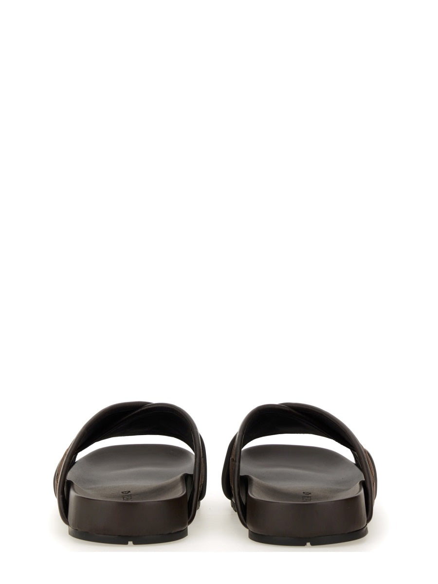 Bottega Veneta Sandals - Brown | 60ba4f21a649790dd9ea4fd0e82fb7f6aeba0b76