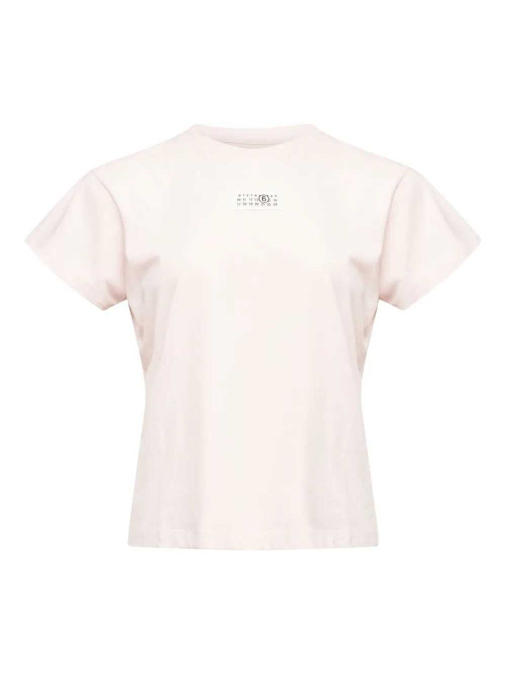 Mm6 Maison Margiela TSHIRT - Pink & Purple | 12b575748bf9e1f72fc131abdb47534142f37974