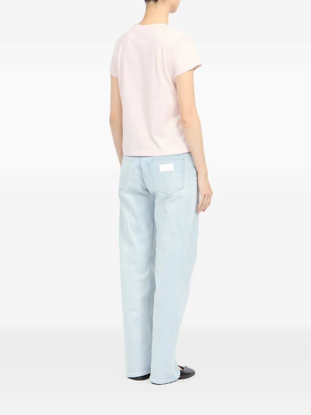 Mm6 Maison Margiela TSHIRT - Pink & Purple | 8dac31b71b518c45d40f19449933cda3536b9c5a