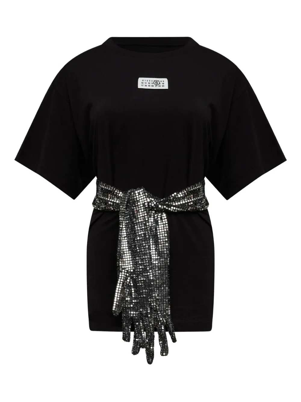 Mm6 Maison Margiela TSHIRT - Black | aa856626e097ccba21eb40eabbb89091612fe26d