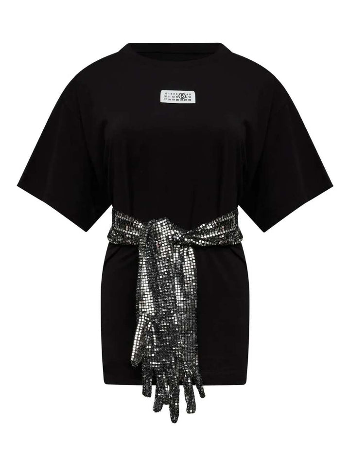 Mm6 Maison Margiela TSHIRT - Black | aa856626e097ccba21eb40eabbb89091612fe26d