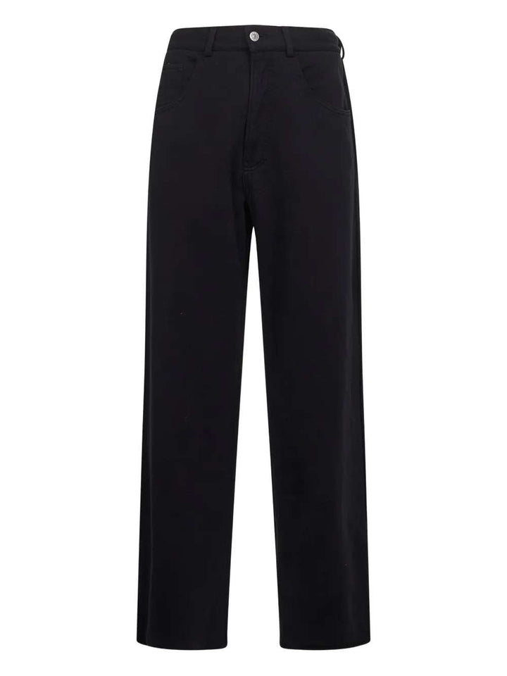Mm6 Maison Margiela PANTS - Black | 37004ced2245bf16edf24e557a32db99bd50788b