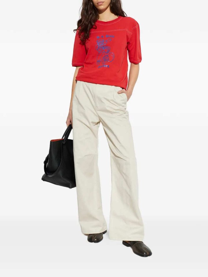 Mm6 Maison Margiela PANTS - Nude & Neutrals | b8df297dbc934abc1d44431e3752995e964fffd2