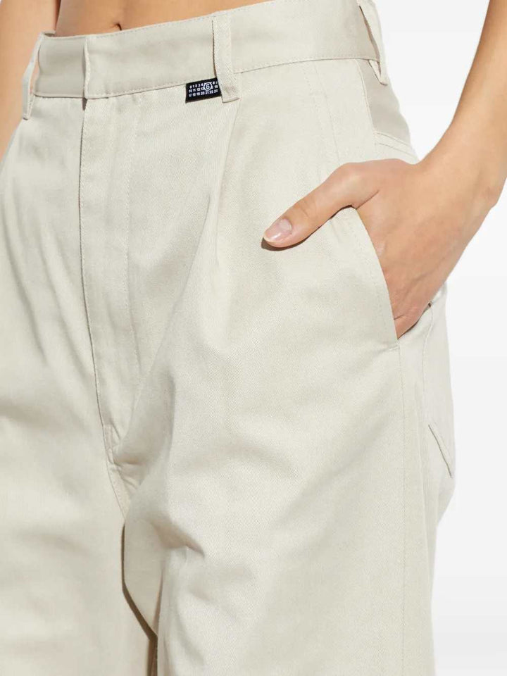 Mm6 Maison Margiela PANTS - Nude & Neutrals | 871556ad9e147ccea47881bcd7a346e17cb5cfca