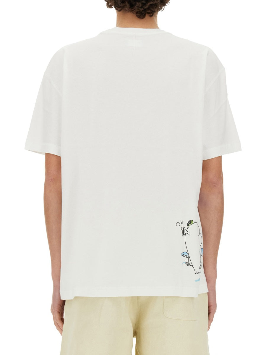 3.PARADIS T shirts - White | Wanan Luxury