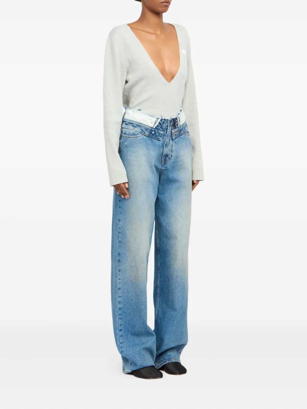 Mm6 Maison Margiela JEANS - Blue | d7471edb1a1be86c8f5c0e3c183da1a3298452a1