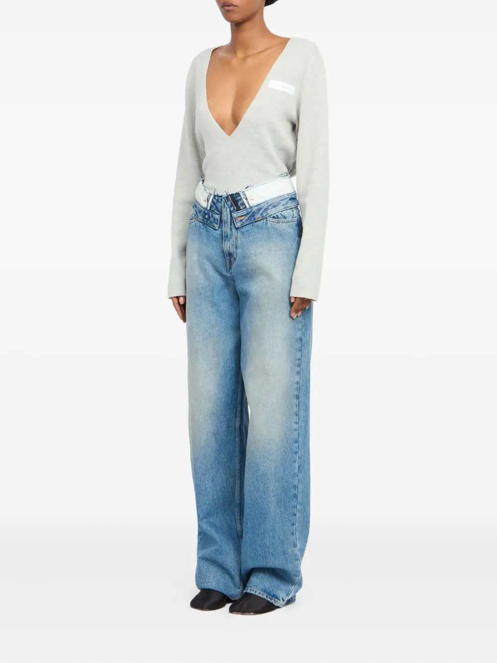 Mm6 Maison Margiela JEANS - Blue | b4ace4f198f33d60a00d823671673499fc994390