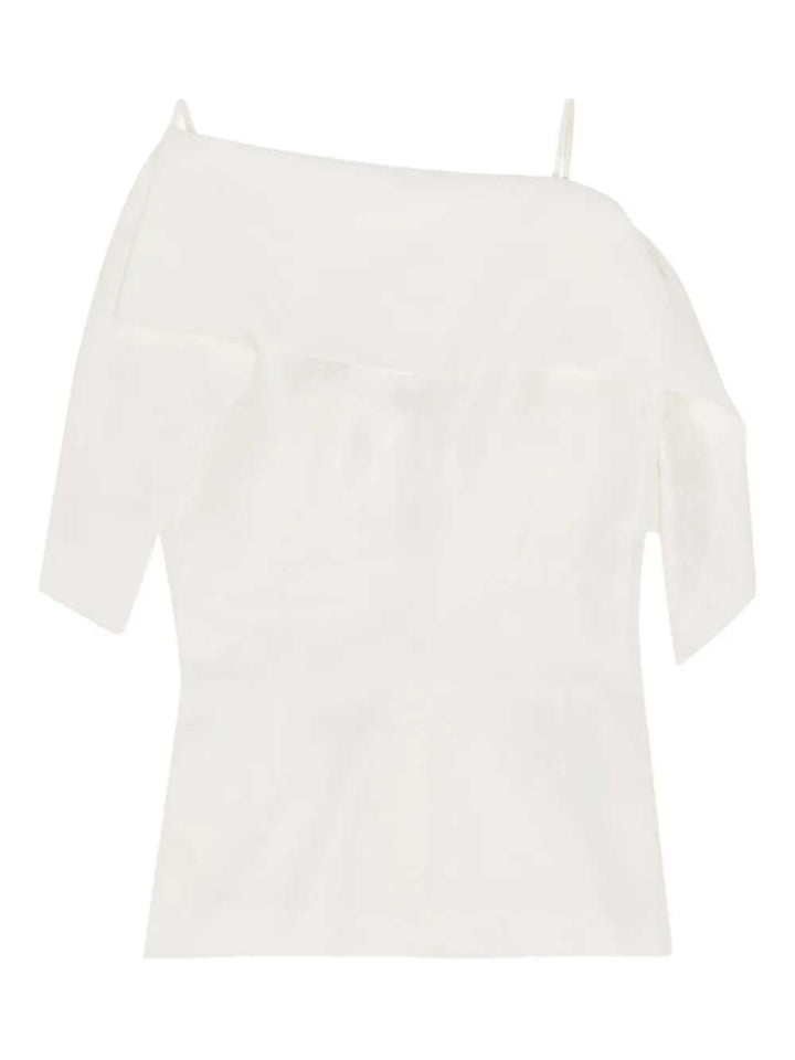 Mm6 Maison Margiela TOP - White | f2eaab6f8cd611f0d46f43dba588b374d9d916ec