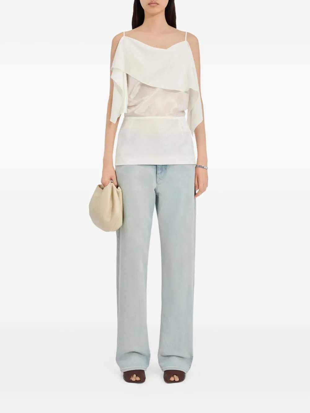 Mm6 Maison Margiela TOP - White | 707efefc61b74126d3e90132a445060dba99fb64