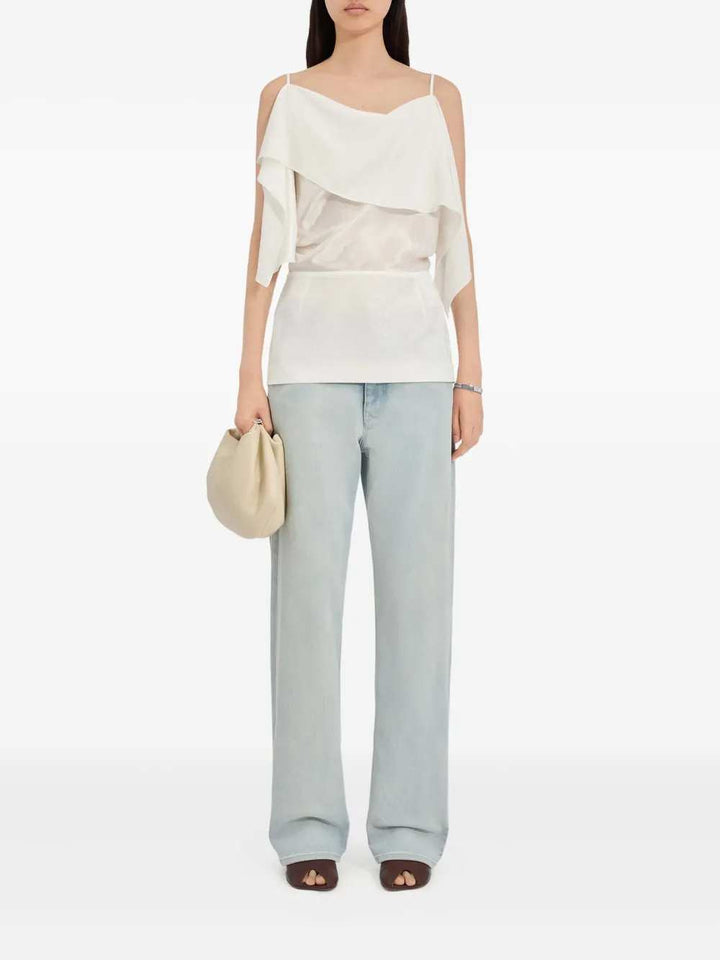 Mm6 Maison Margiela TOP - White | 707efefc61b74126d3e90132a445060dba99fb64