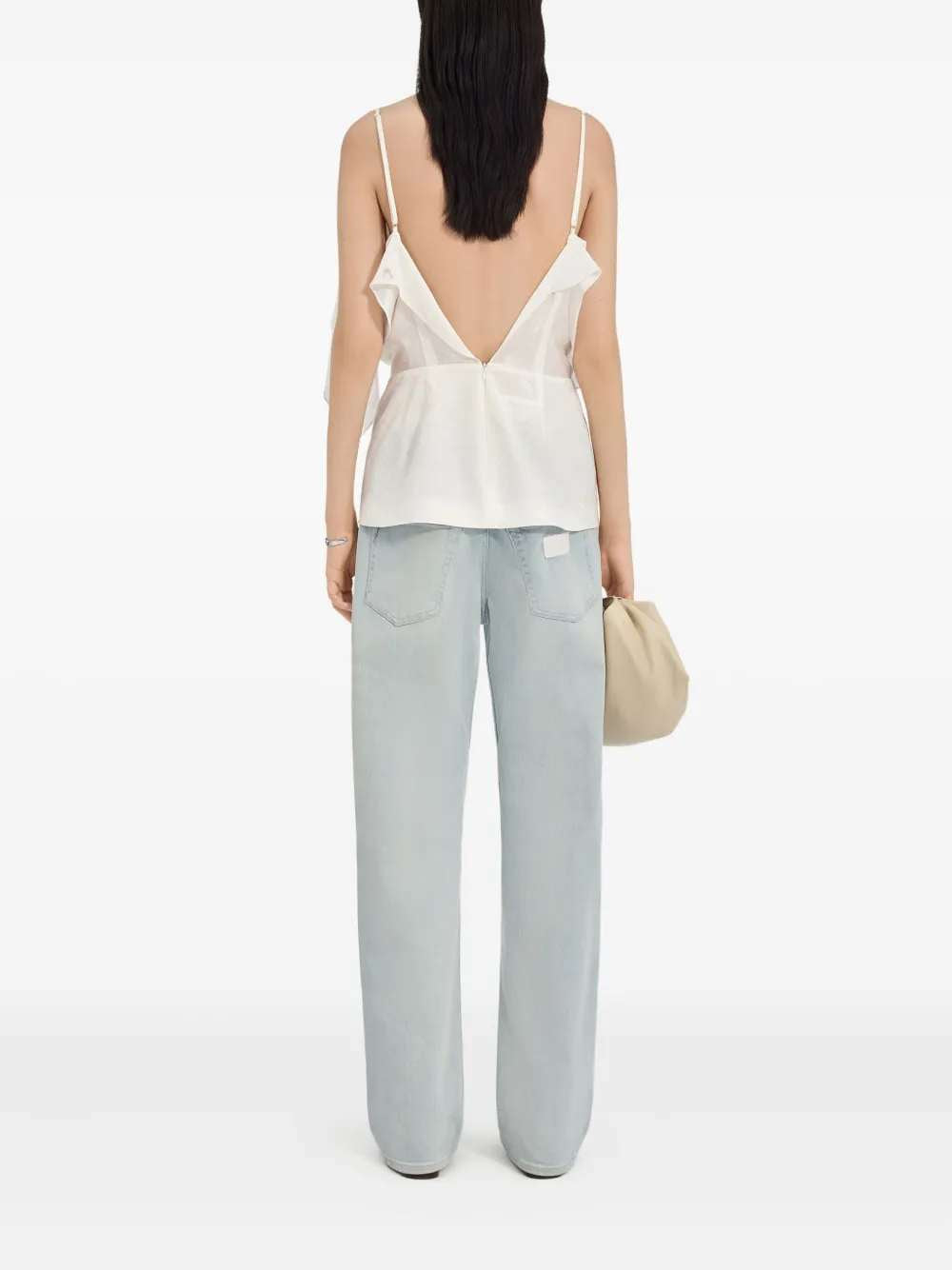 Mm6 Maison Margiela TOP - White | acb2de49790e1c85da5534c420ccc607cb04efd0