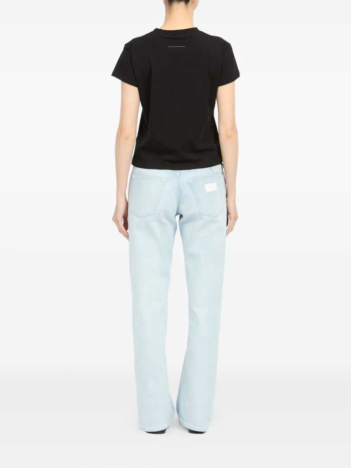 Mm6 Maison Margiela TSHIRT - Black | 9b41265f6f19599108ca0593099c13fe8640e282