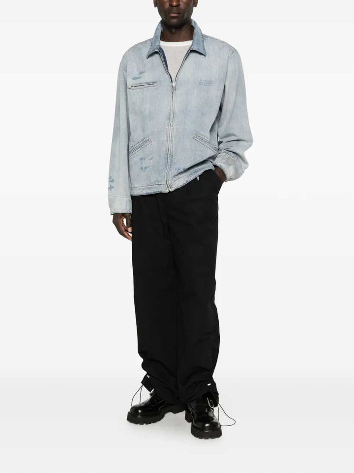 Mm6 Maison Margiela JACKET - Blue | b99dd171f2e6c0fdbf1847a29e2b97b47dd99400