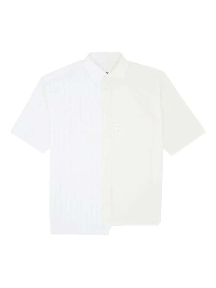 Mm6 Maison Margiela SHIRT - White | 99af8926f36b4b7937f4c13cba3516f393b86c76