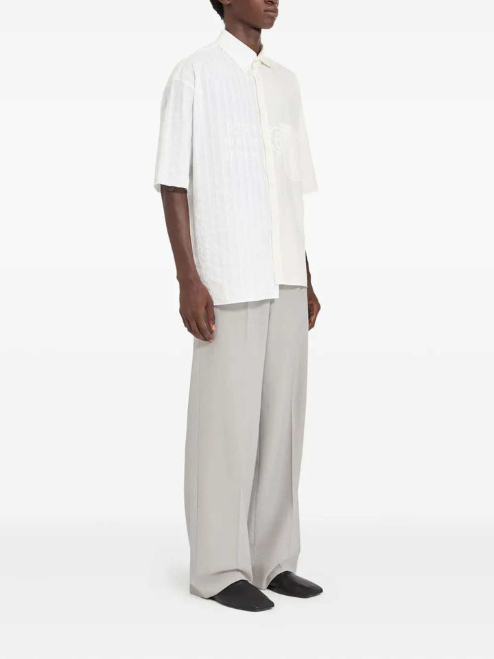 Mm6 Maison Margiela SHIRT - White | 9f7320b5d983ea974c973c1715bc01ea38e903ea