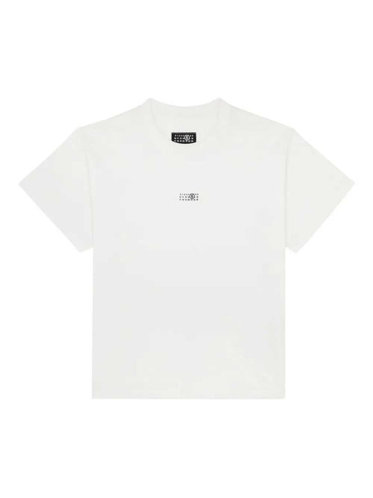 Crewneck T-Shirt With Logo