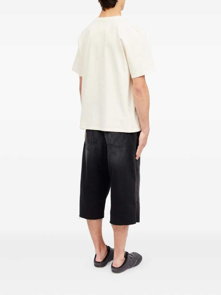 Mm6 Maison Margiela TSHIRT - Nude & Neutrals | 370eb8b421d420442689fbec8ade79c331cd331c