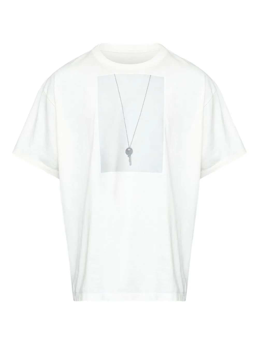 Mm6 Maison Margiela TSHIRT - White | 51ed47739ba2621822129389315fbd94f52a6a12