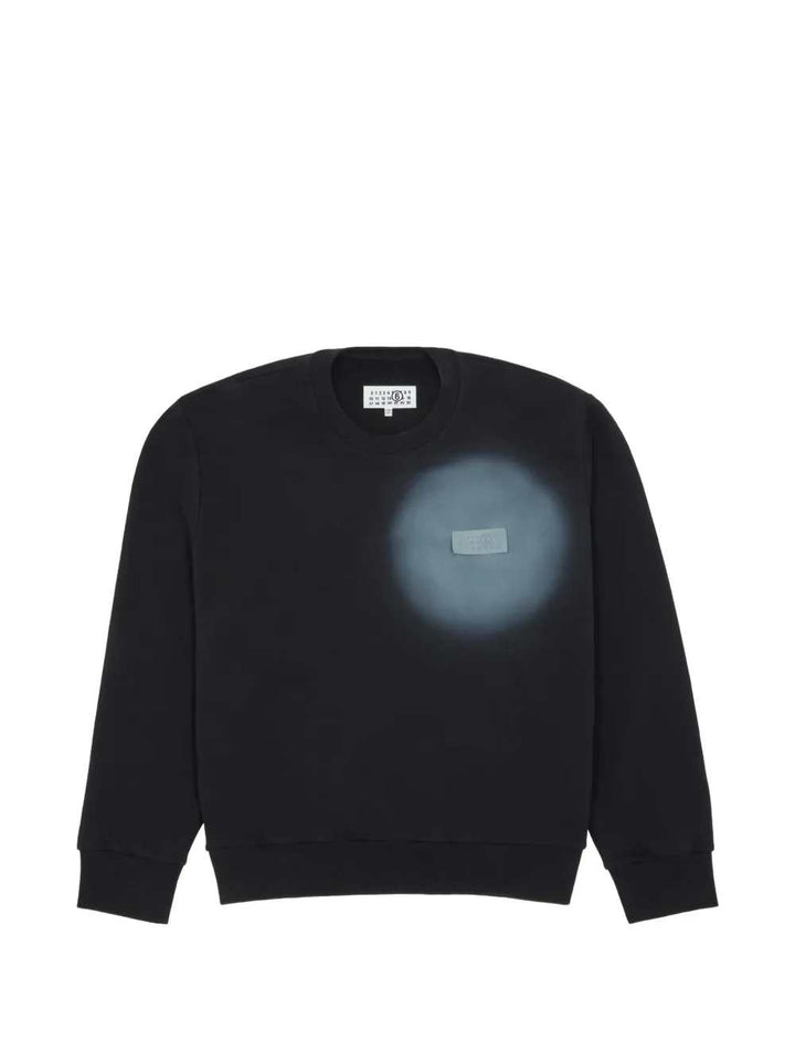 Mm6 Maison Margiela SWEATSHIRT - Black | 0d528734148fd15ece351dcc5297c723382f2d4b