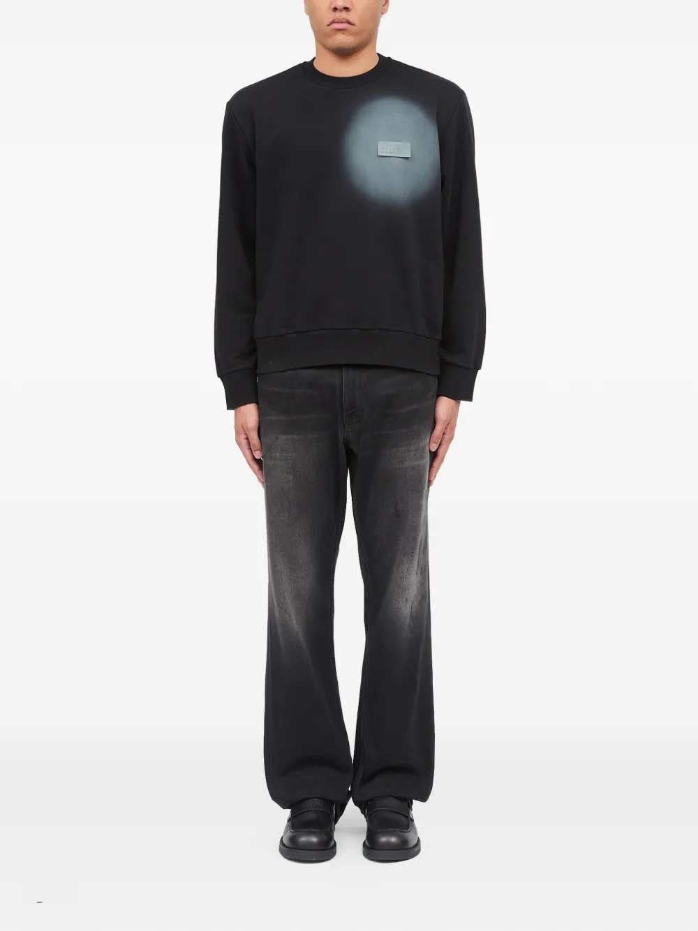 Mm6 Maison Margiela SWEATSHIRT - Black | de9debb7924d401d6044c5c9427f1e13d76137e8