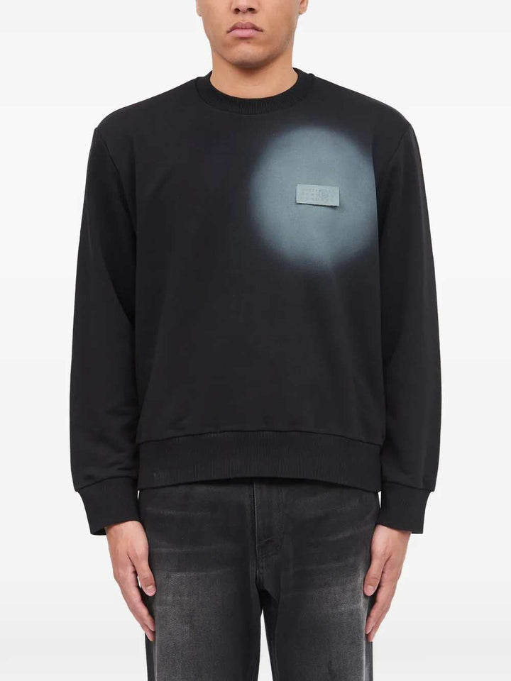 Mm6 Maison Margiela SWEATSHIRT - Black | dfc35fc07b306eaff4c51e870fbfd65c158c846e