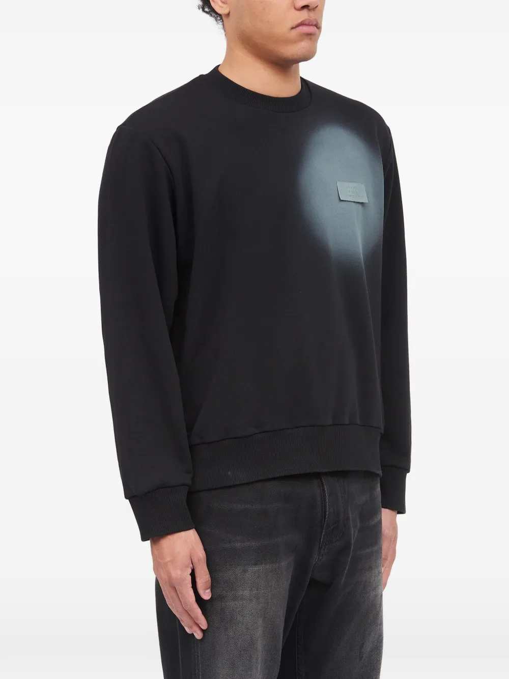 Mm6 Maison Margiela SWEATSHIRT - Black | f048adf1d1713c20cbf0b12f937fa7799f8bb57e