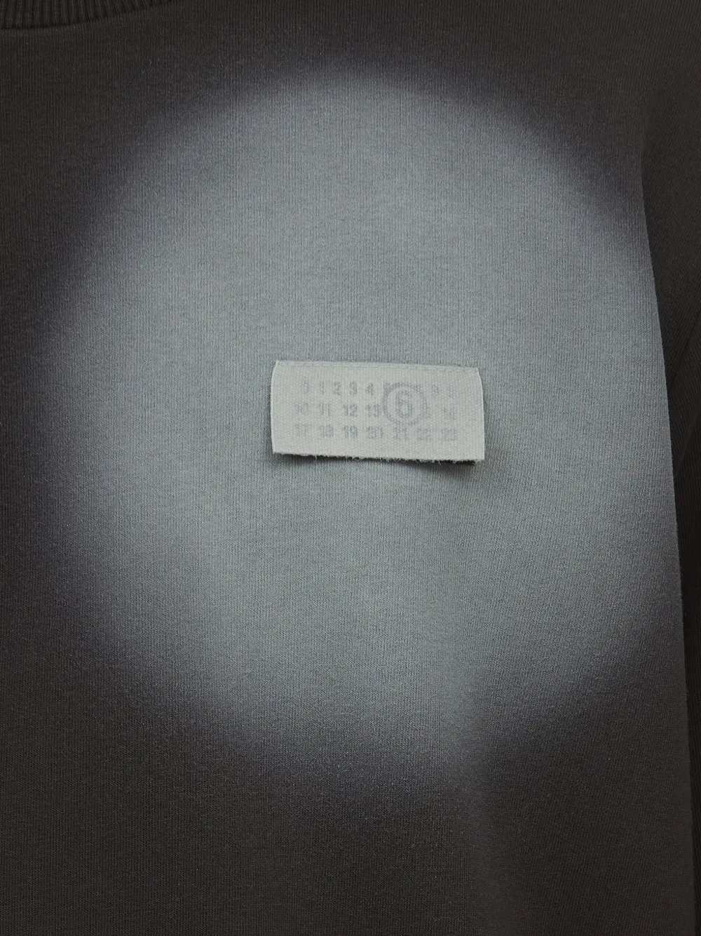 Mm6 Maison Margiela SWEATSHIRT - Black | 0d046df402acf61130a6fa9c155e74e277e159a6