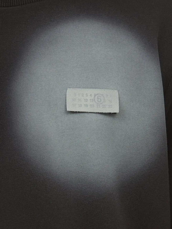 Mm6 Maison Margiela SWEATSHIRT - Black | 0d046df402acf61130a6fa9c155e74e277e159a6