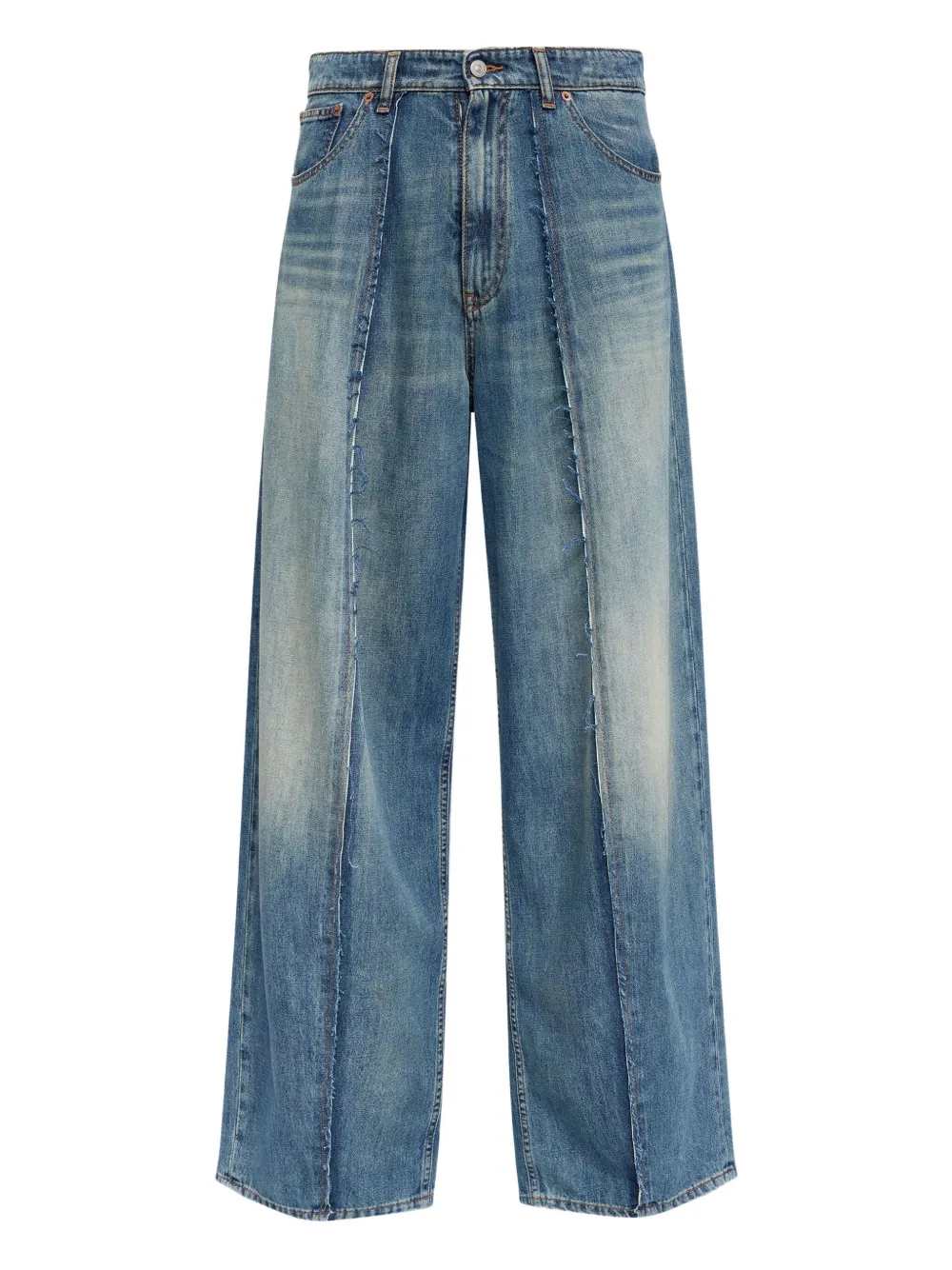 Mm6 Maison Margiela JEANS - Blue | 7df9f60c348798863bfc1596f23e88118c4a2d05