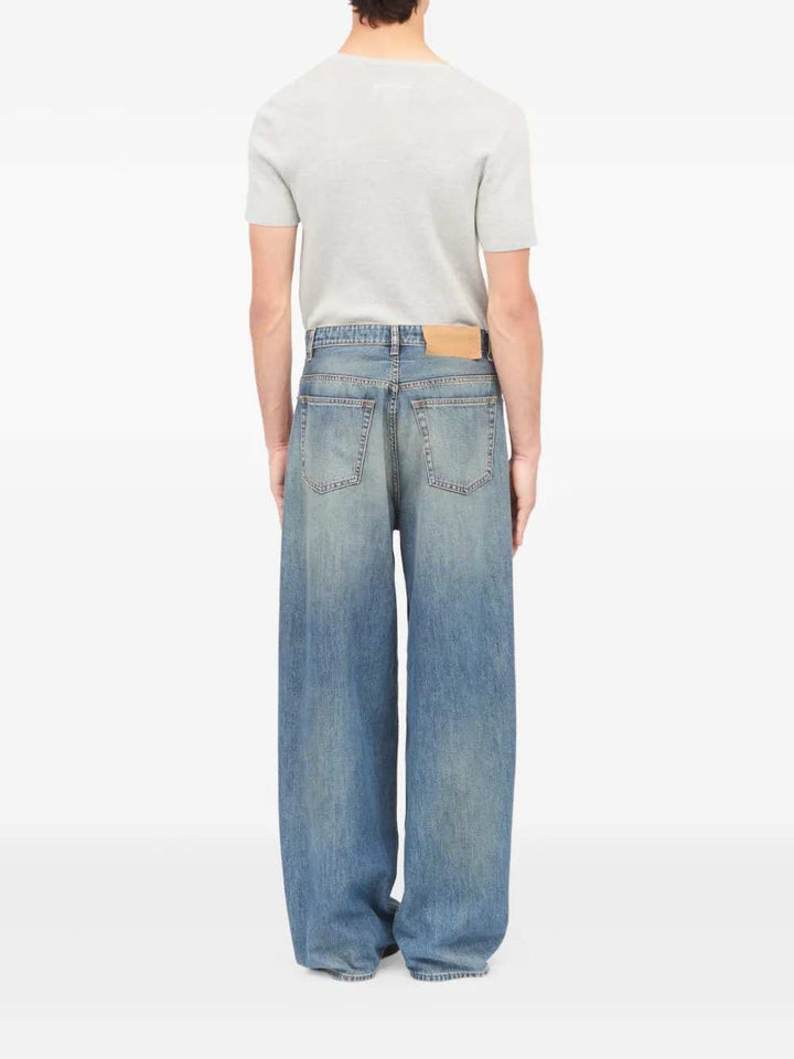 Mm6 Maison Margiela JEANS - Blue | cd29cc1f24362a90f5b0a446ff21d52db48cdbb7