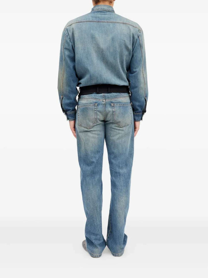 Mm6 Maison Margiela JEANS - Blue | 423b20fb07ce8e65f6cfe783e1867df878ec0a50