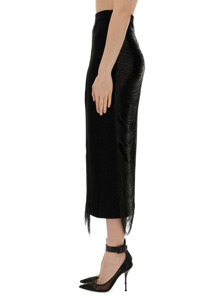 Alexander McQueen Skirts - Black | Wanan Luxury