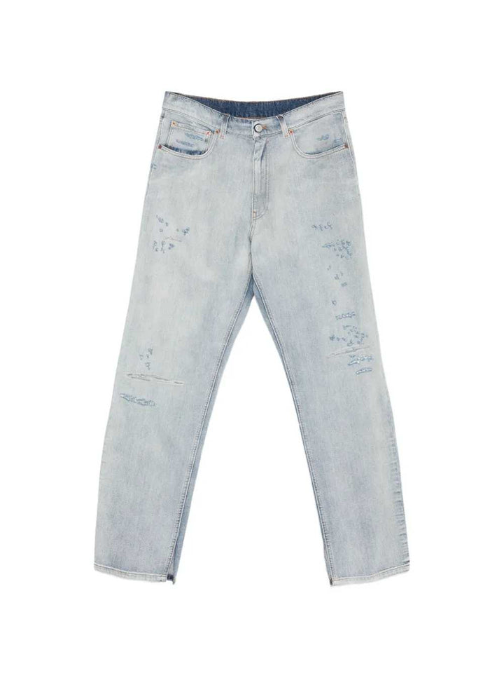 Mm6 Maison Margiela JEANS - Blue | 72a6bced74e590c4e0be5f8480f54ecd82b7a44a