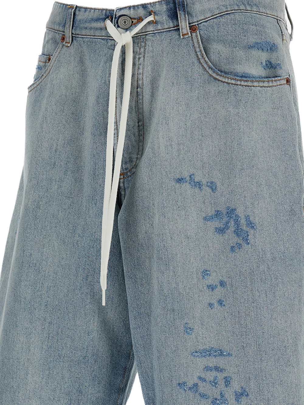 Mm6 Maison Margiela SHORTS - Blue | 0bfab0d3d58ff3e501afdd1d2f3a0fcffab79c97