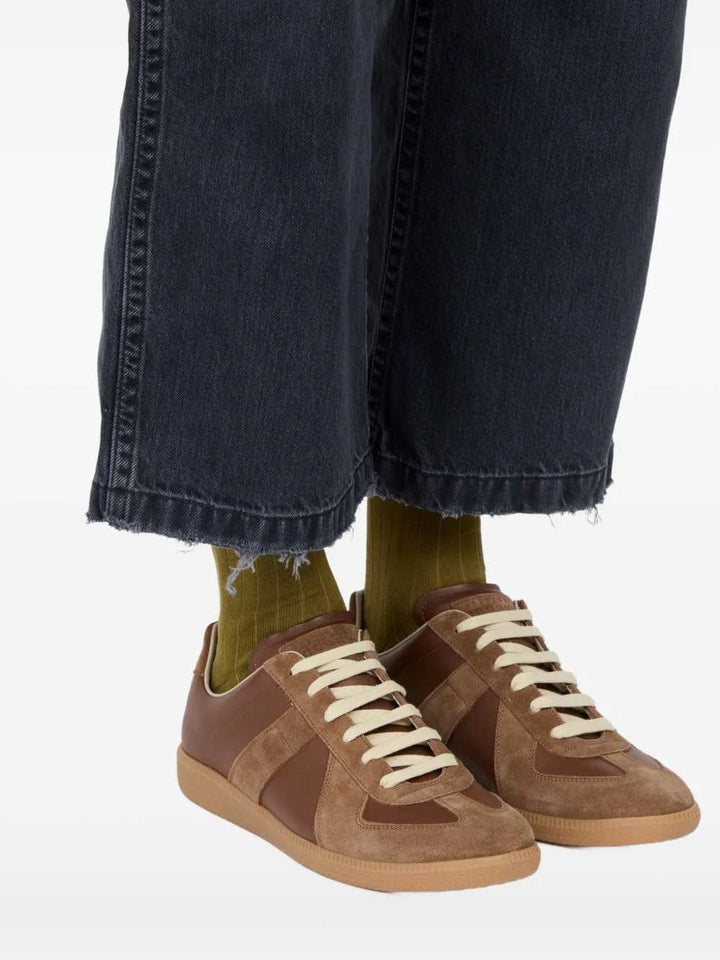 Maison Margiela Sneakers - Brown | 143c54db91d3c63d7387c0539e19014a5ad2a8de