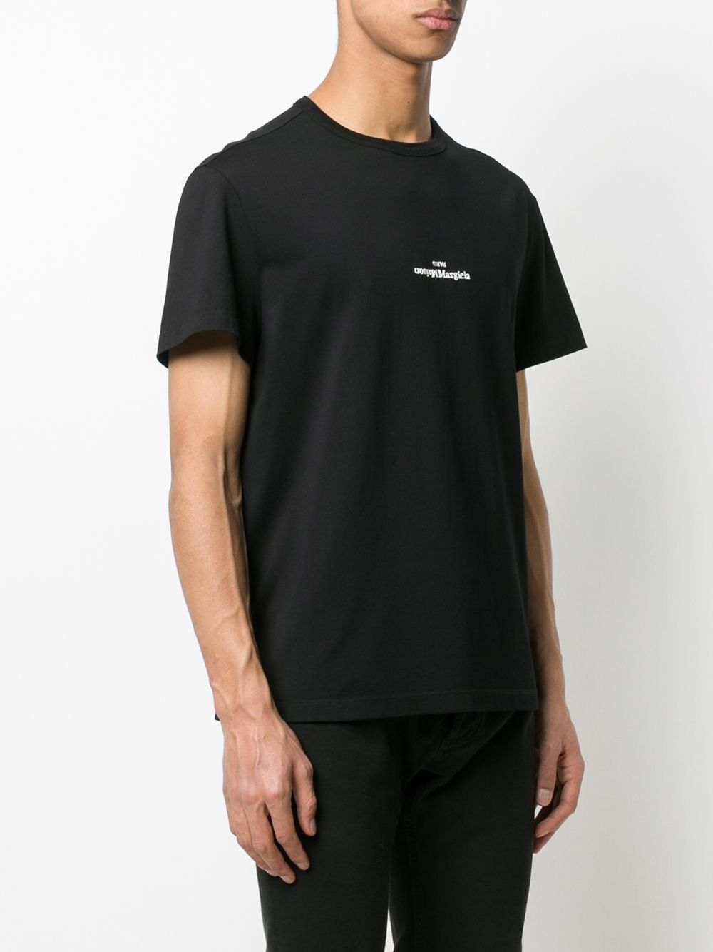 Maison Margiela T-shirts - Black | e552debcad85aba96697da391f4f5614a94dafbf