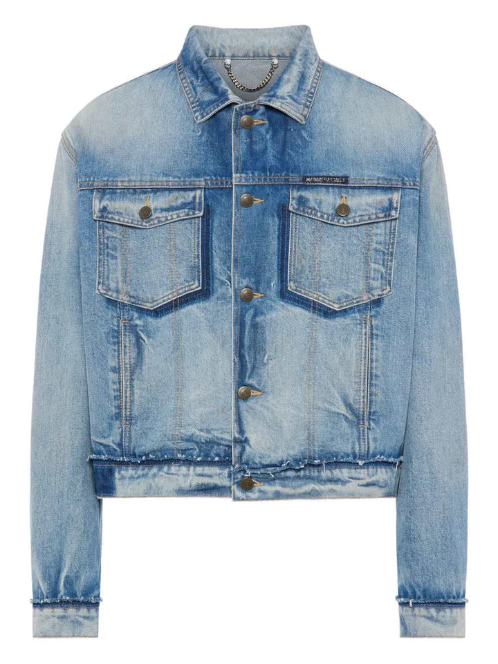 Maison Margiela JACKET - Blue | 82784e7c06c1457c142ac0f7d6643d5e27b38957