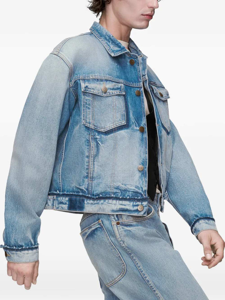 Maison Margiela JACKET - Blue | 28737eda846d75d0d2c0de5f749774f8a09756b6