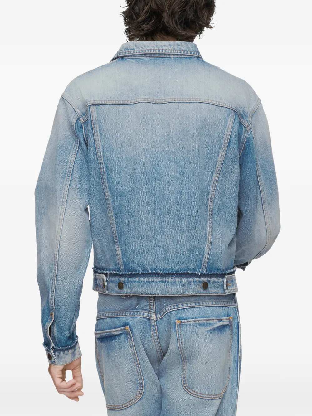 Maison Margiela JACKET - Blue | 35ded7e205ff9ecec703f2e2da17bf0352d22080